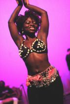 Dancing with my old troupe: African Rhythms