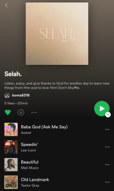 spotify listen